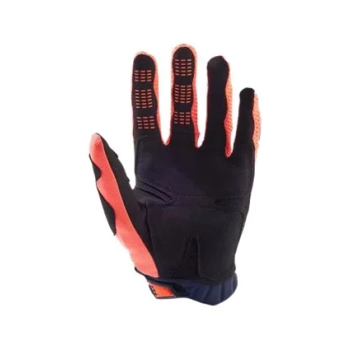 Manusi Moto FOX Pawtector – Bleumarin/Portocaliu [1]