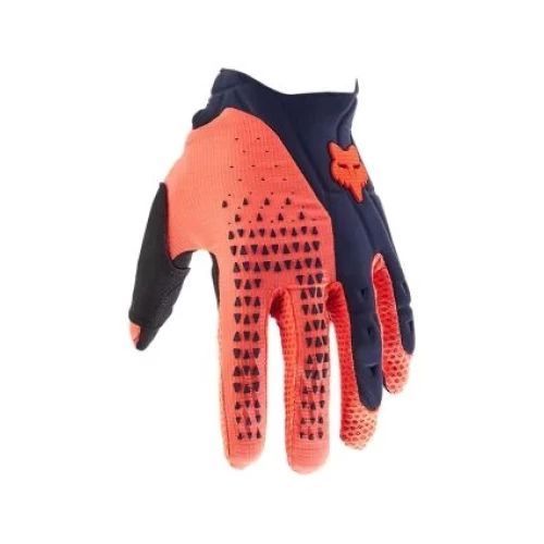 ECHIPAMENTE CROSS ENDURO - Manusi Moto FOX Pawtector – Bleumarin/Portocaliu