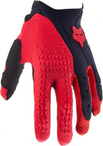 ECHIPAMENTE CROSS ENDURO - Manusi Moto FOX Pawtector – Negru/Rosu