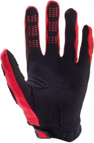 Manusi Moto FOX Pawtector – Negru/Rosu [1]