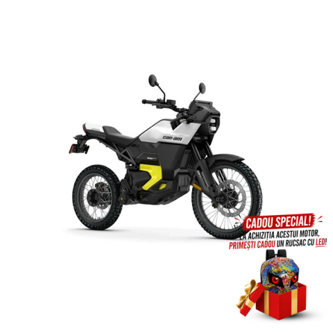 MOTOCICLETE - MOTOCICLETA Can-Am Origin 11 kW Bright White