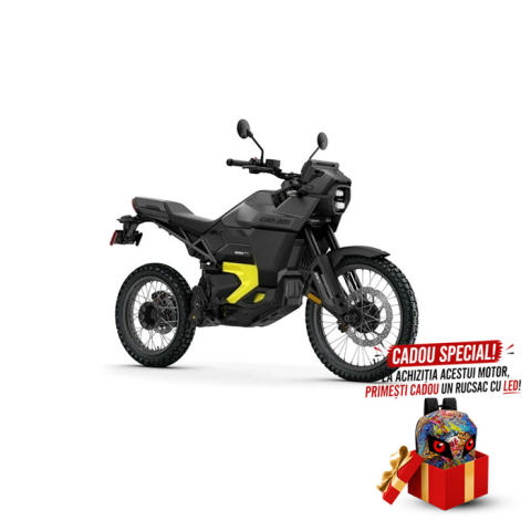 MOTOCICLETE - MOTOCICLETA Can-Am Origin 11 kW Carbon Black