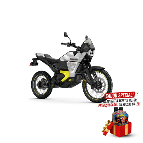 MOTOCICLETE - MOTOCICLETA Can-Am Origin 73 Sterling Silver