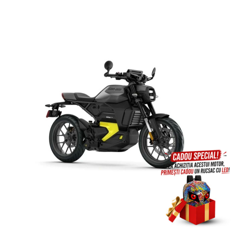 MOTOCICLETE - MOTOCICLETA Can-Am Pulse 11 kW Carbon Black