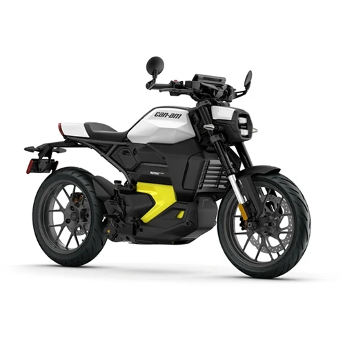 MOTOCICLETE - MOTOCICLETA Can-Am Pulse 11 kW Bright White