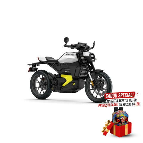 MOTOCICLETE - MOTOCICLETA Can-Am Pulse 35 kW Bright White
