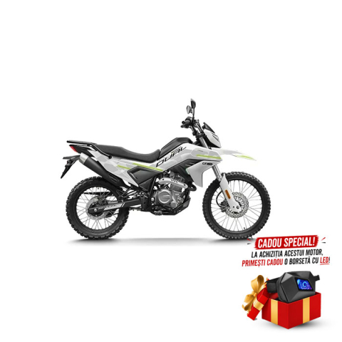 MOTOCICLETE - MOTOCICLETA CFLITE 250 DUAL ALB 2026