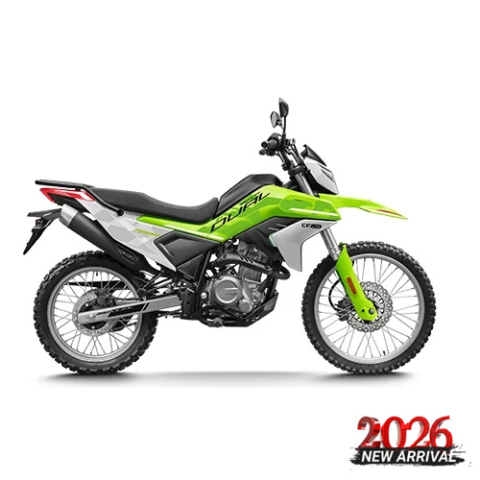MOTOCICLETE - MOTOCICLETA CFLITE 250 DUAL VERDE 2026