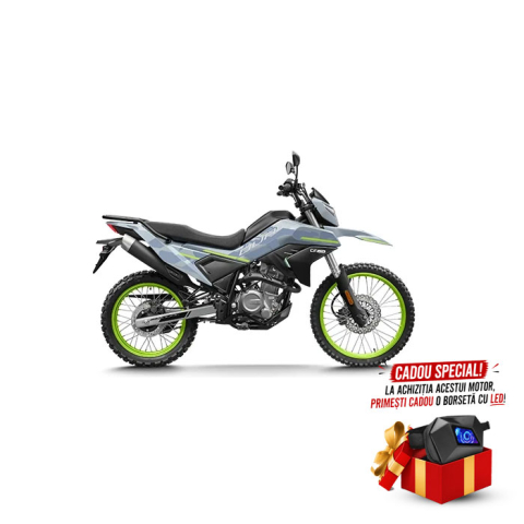 MOTOCICLETE - MOTOCICLETA CFLITE 250 DUAL GRI 2026