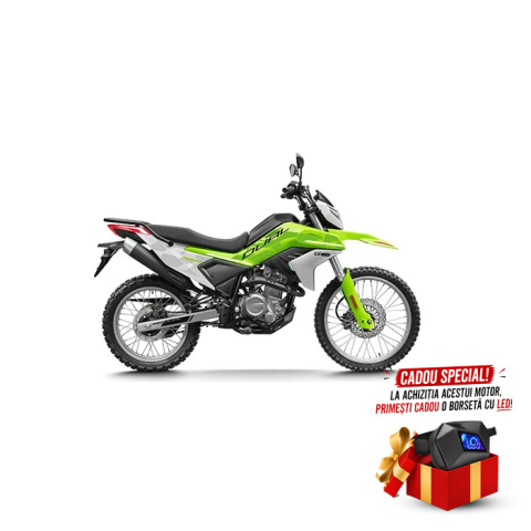 MOTOCICLETE - MOTOCICLETA CFLITE 250 DUAL VERDE 2026