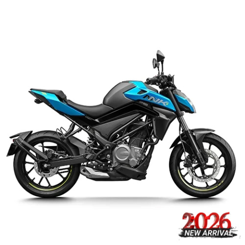 MOTOCICLETE - MOTOCICLETA CFLITE 250NK ALBASTRU 2026
