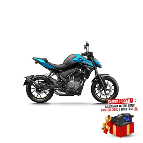 MOTOCICLETE - MOTOCICLETA CFLITE 250NK ALBASTRU 2026