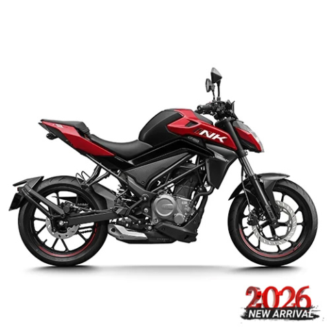 MOTOCICLETE - MOTOCICLETA CFLITE 250NK ROSU 2026