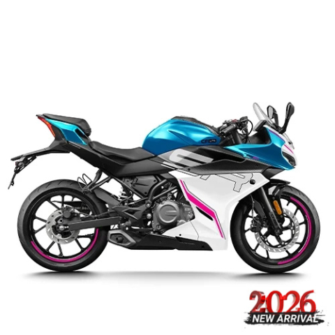 MOTOCICLETE - MOTOCICLETA CFLITE 250SR ALBASTRU 2026