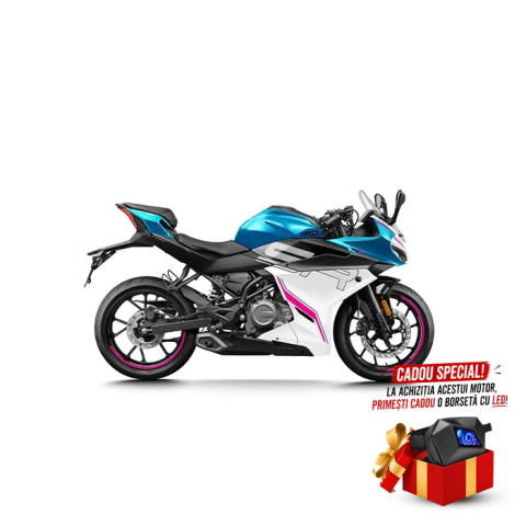 MOTOCICLETE - MOTOCICLETA CFLITE 250SR ALBASTRU 2026