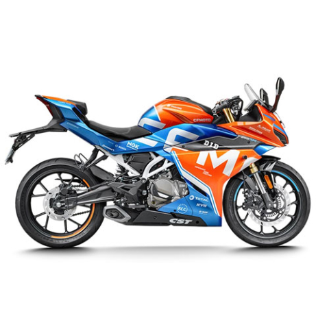 MOTOCICLETA CFLITE 250SR PORTOCALIU 2026 [1]