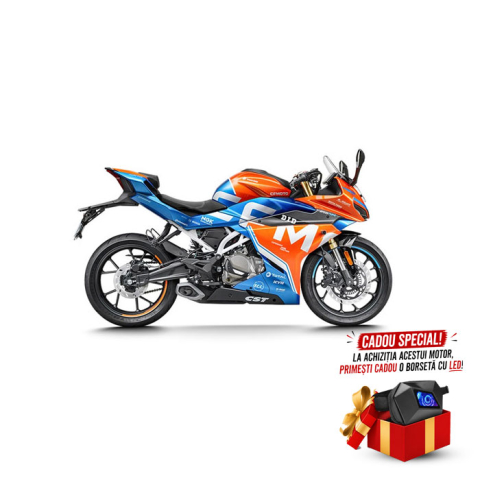 MOTOCICLETE - MOTOCICLETA CFLITE 250SR PORTOCALIU 2026