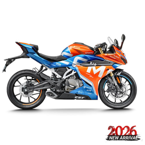 MOTOCICLETE - MOTOCICLETA CFLITE 250SR PORTOCALIU 2026