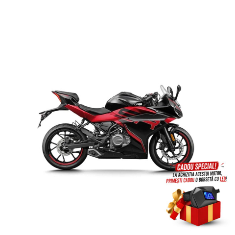 MOTOCICLETE - MOTOCICLETA CFLITE 250SR ROSU 2026