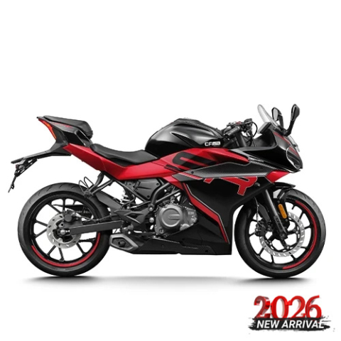 MOTOCICLETE - MOTOCICLETA CFLITE 250SR ROSU 2026