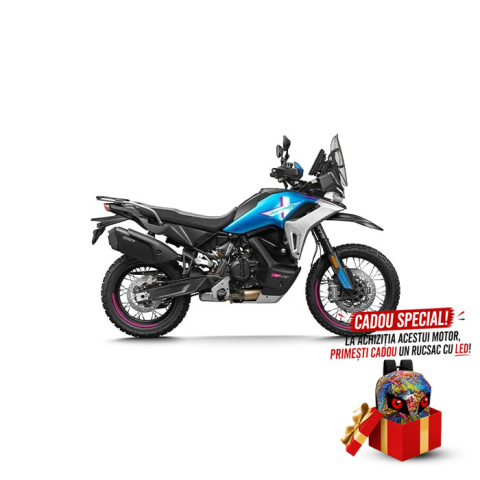 MOTOCICLETE - MOTOCICLETA CFMOTO 1000MT-X HIGH SEAT ALBASTRU 2026