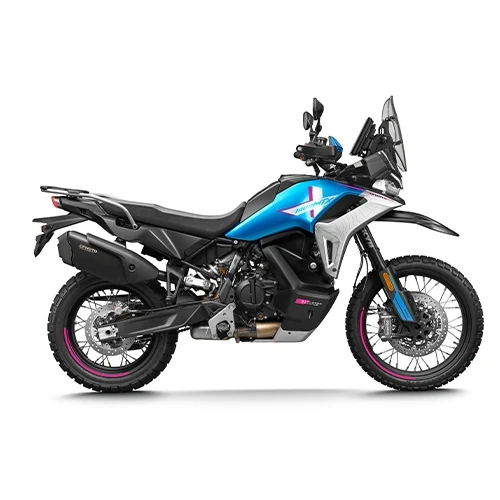 MOTOCICLETE - MOTOCICLETA CFMOTO 1000MT-X HIGH SEAT ALBASTRU 2027