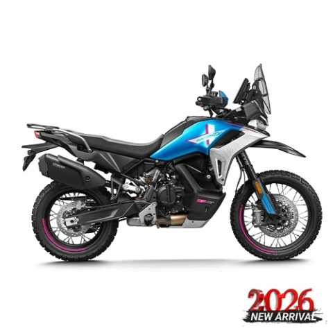 MOTOCICLETE - MOTOCICLETA CFMOTO 1000MT-X HIGH SEAT ALBASTRU 2026