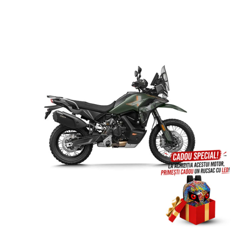 MOTOCICLETA CFMOTO 1000MT-X HIGH SEAT VERDE 2026 [0]