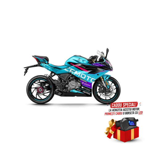 MOTOCICLETE - MOTOCICLETA CFMOTO 250SR S World Champion Edition 2025