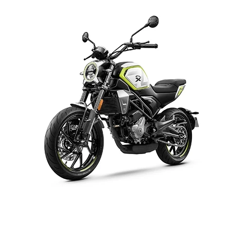MOTOCICLETA CFMOTO 300CL-X Alb 2025 [1]