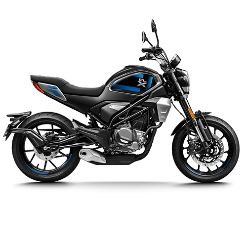 MOTOCICLETE - MOTOCICLETA CFMOTO 300CL-X Negru