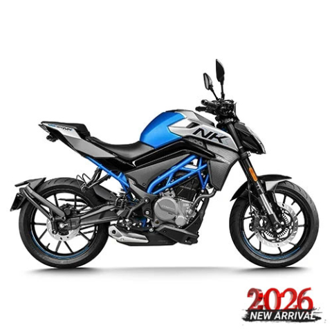 MOTOCICLETE - MOTOCICLETA CFMOTO 300NK ABS ALBASTRU 2026