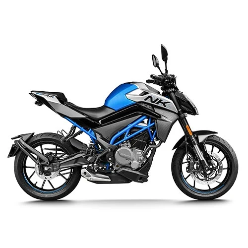 MOTOCICLETA CFMOTO 300NK ABS ALBASTRU 2026 [1]