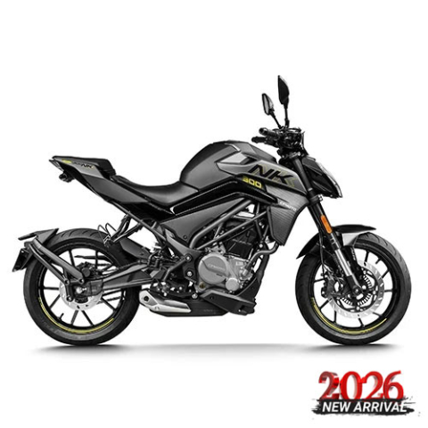 MOTOCICLETE - MOTOCICLETA CFMOTO 300NK ABS NEGRU 2026