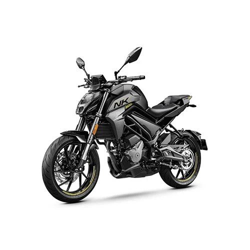 MOTOCICLETA CFMOTO 300NK ABS NEGRU 2026 [2]