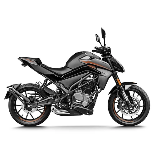 MOTOCICLETE - MOTOCICLETA CFMOTO 300NK ABS Negru 2025