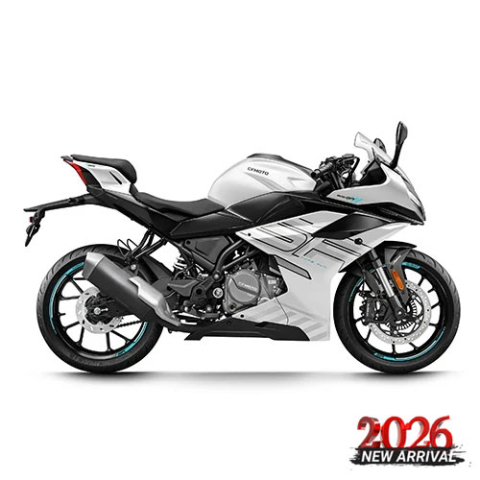MOTOCICLETE - MOTOCICLETA CFMOTO 300SR ABS Alb 2026
