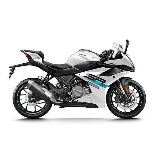 MOTOCICLETE - MOTOCICLETA CFMOTO 300SR ABS Alb 2025