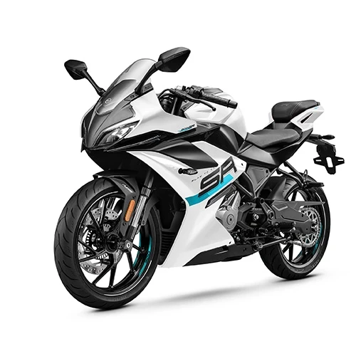 MOTOCICLETA CFMOTO 300SR ABS Alb 2025 [1]