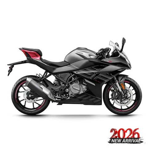 MOTOCICLETE - MOTOCICLETA CFMOTO 300SR ABS Negru 2026