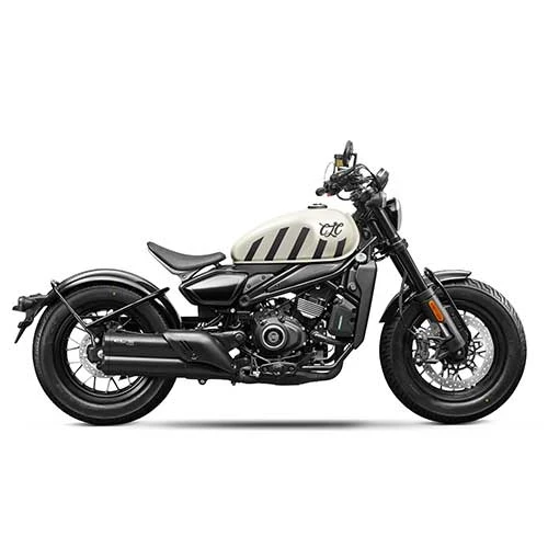 MOTOCICLETE - MOTOCICLETA CFMOTO 450CL-C BOBBER Euro5 Alb 2025