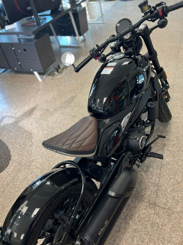 MOTOCICLETA CFMOTO 450CL-C BOBBER Euro5 Negru 2025 [5]