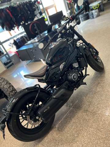 MOTOCICLETA CFMOTO 450CL-C BOBBER Euro5 Negru 2025 [4]
