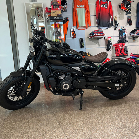 MOTOCICLETA CFMOTO 450CL-C BOBBER Euro5 Negru 2025 [2]