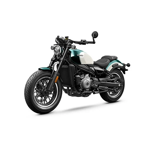 MOTOCICLETA CFMOTO 450CL-C Euro 5+ VERDE 2026 [2]