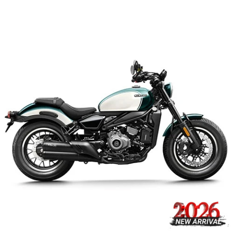 MOTOCICLETE - MOTOCICLETA CFMOTO 450CL-C Euro 5+ VERDE 2026