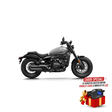 MOTOCICLETE - MOTOCICLETA CFMOTO 450CL-C Euro 5+ Gri 2025