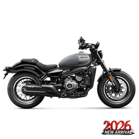 MOTOCICLETE - MOTOCICLETA CFMOTO 450CL-C Euro 5+ Gri 2026