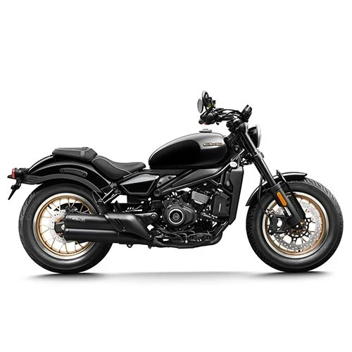 MOTOCICLETA CFMOTO 450CL-C Euro 5+ Negru 2026 [1]