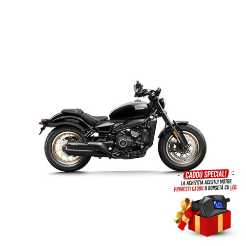 MOTOCICLETE - MOTOCICLETA CFMOTO 450CL-C Euro 5+ Negru 2026